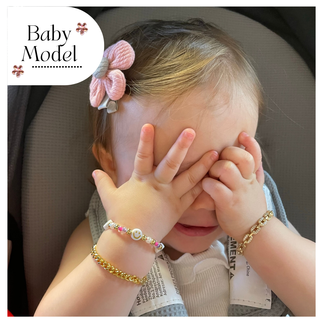 gold hallmark lightweight baby bracelet models |@ponmahalvanthaal7946  #goldjewels #babybracelets - YouTube